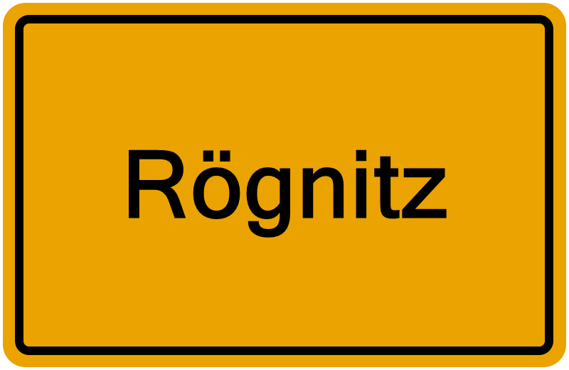 Handelsregisterauszug Rögnitz