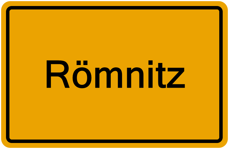 Handelsregisterauszug Römnitz