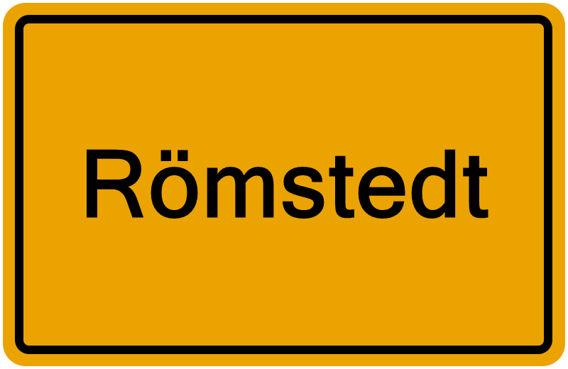 Handelsregisterauszug Römstedt