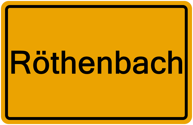 Handelsregisterauszug Röthenbach