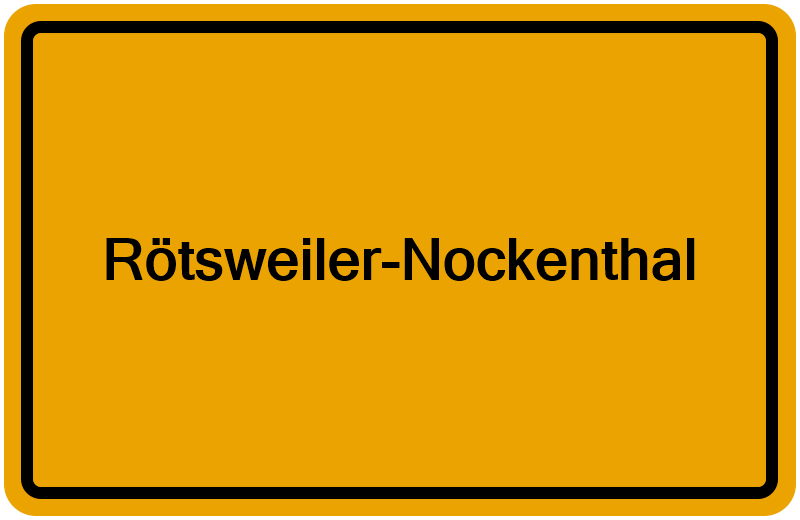 Handelsregisterauszug Rötsweiler-Nockenthal