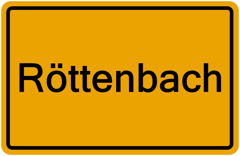 Handelsregisterauszug Röttenbach