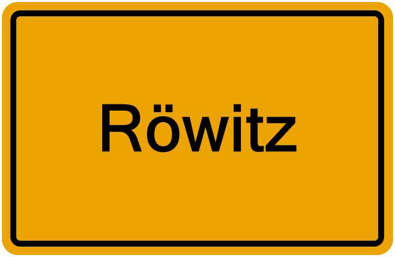 Handelsregisterauszug Röwitz
