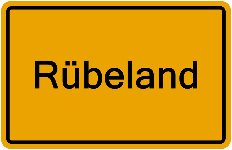 Handelsregisterauszug Rübeland