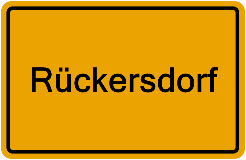 Handelsregisterauszug Rückersdorf