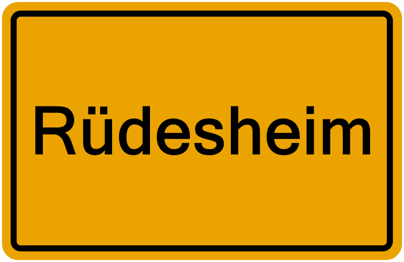 Handelsregisterauszug Rüdesheim