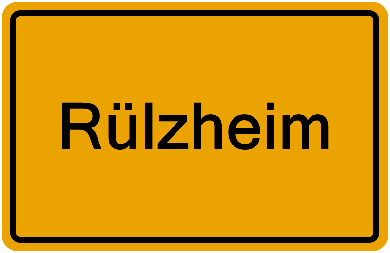Handelsregisterauszug Rülzheim