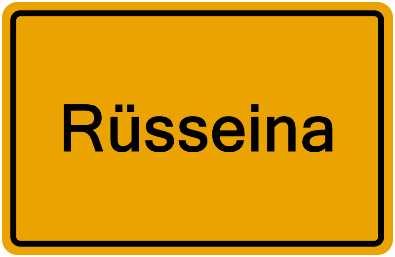 Handelsregisterauszug Rüsseina