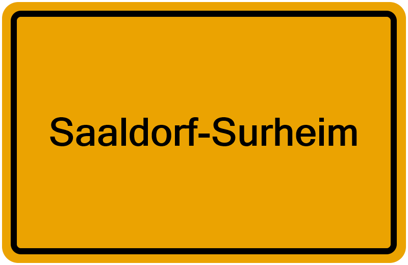 Handelsregisterauszug Saaldorf-Surheim