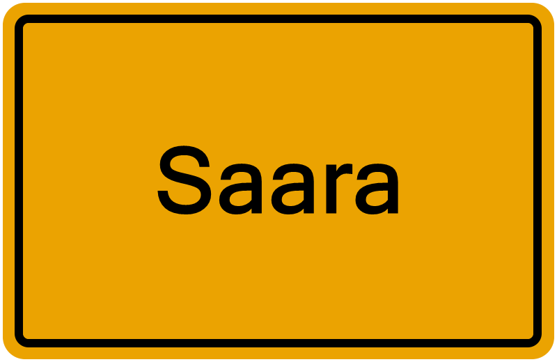 Handelsregisterauszug Saara