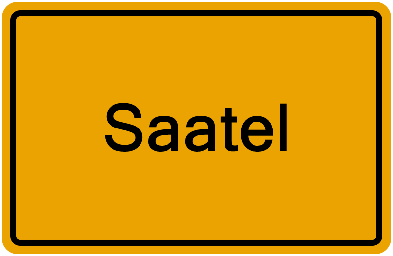 Handelsregisterauszug Saatel