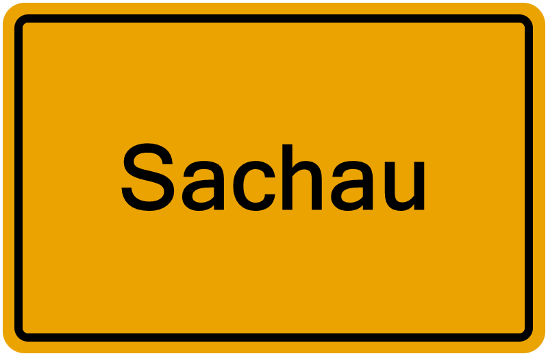 Handelsregisterauszug Sachau