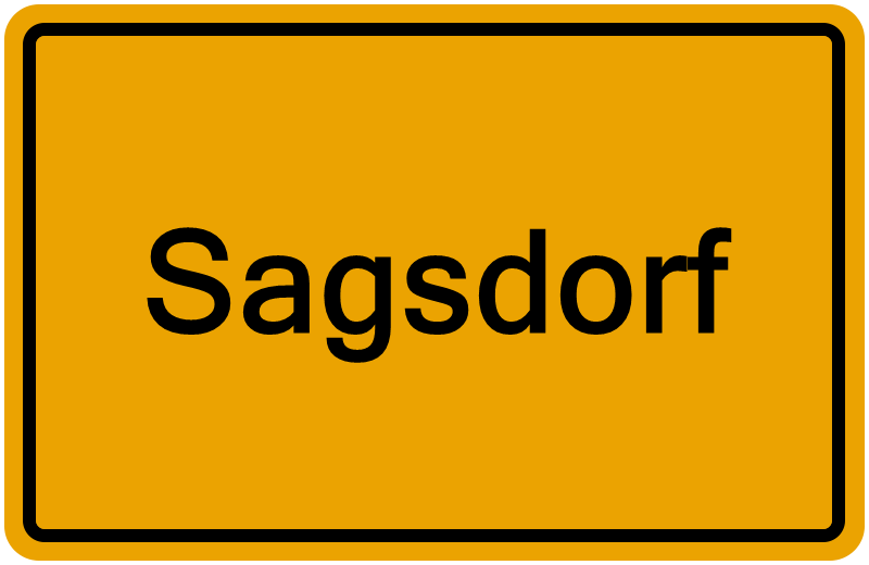 Handelsregisterauszug Sagsdorf