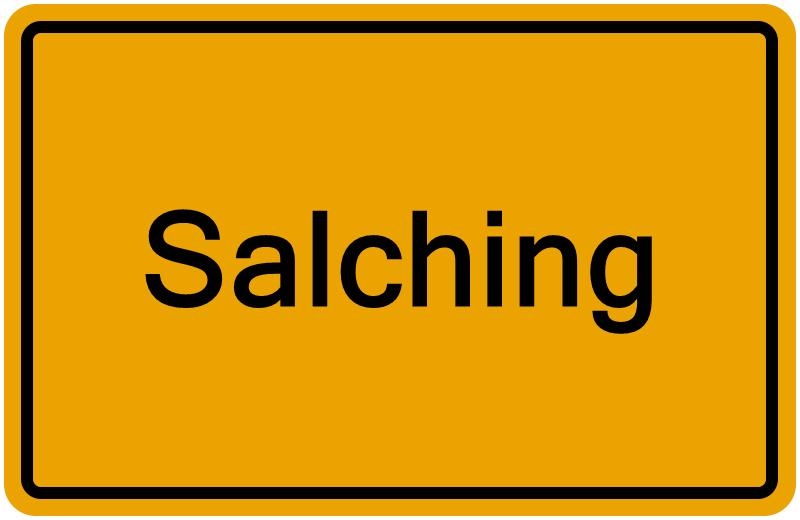 Handelsregisterauszug Salching
