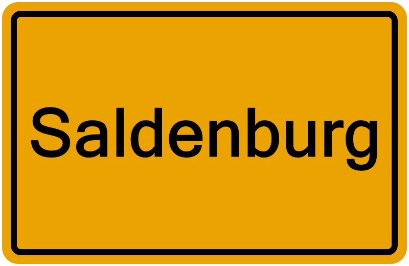 Handelsregisterauszug Saldenburg