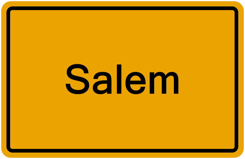 Handelsregisterauszug Salem