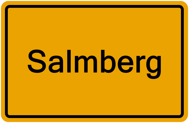 Handelsregisterauszug Salmberg