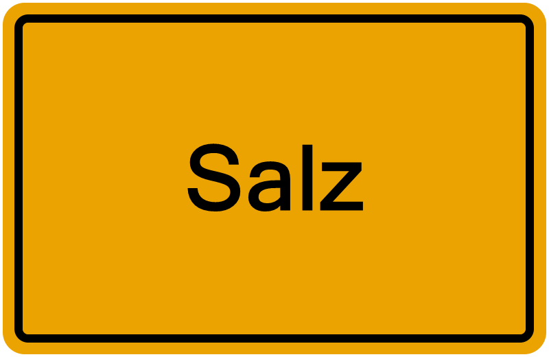 Handelsregisterauszug Salz