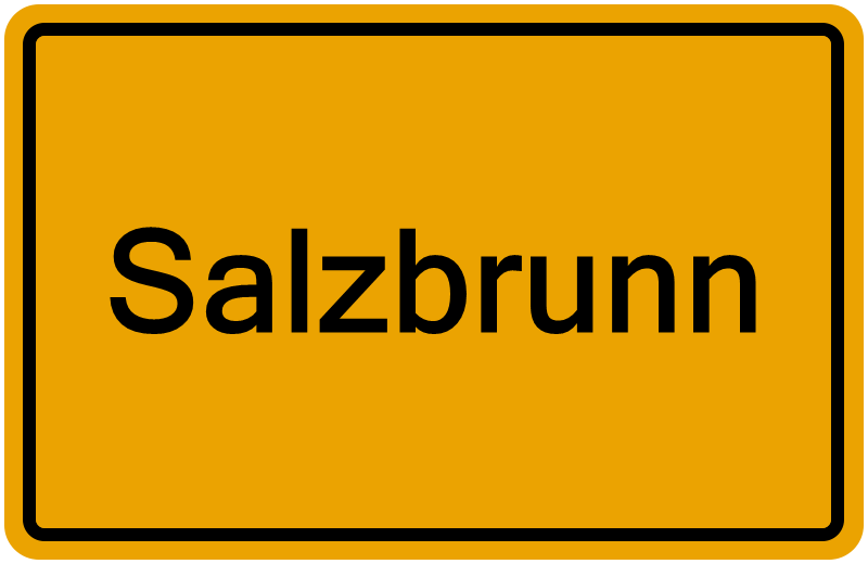 Handelsregisterauszug Salzbrunn