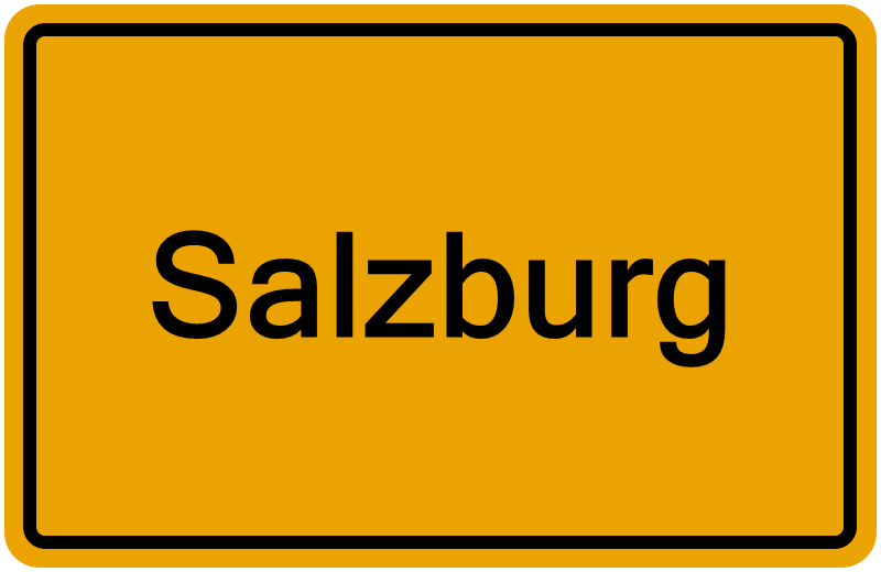 Handelsregisterauszug Salzburg