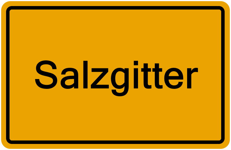 Handelsregisterauszug Salzgitter