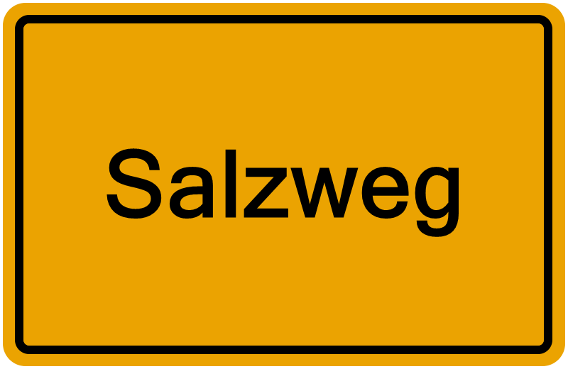 Handelsregisterauszug Salzweg
