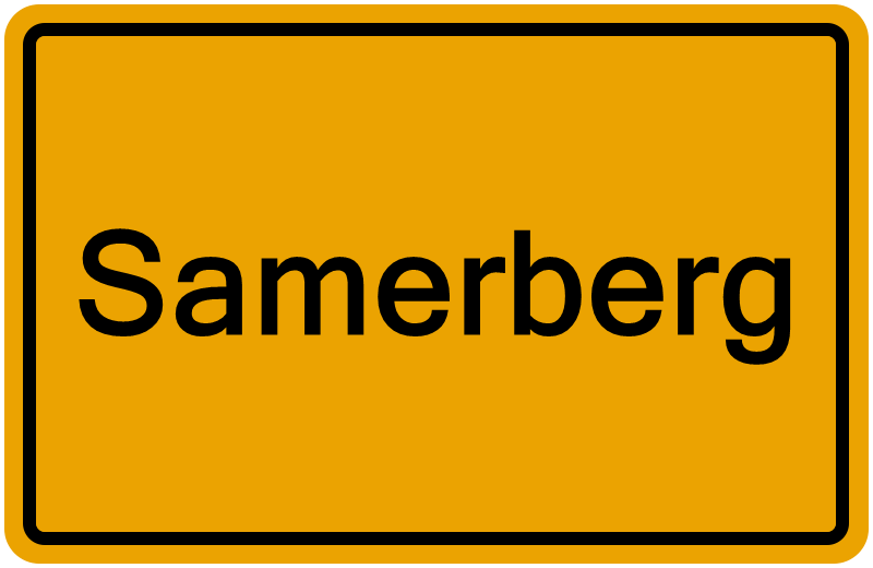 Handelsregisterauszug Samerberg