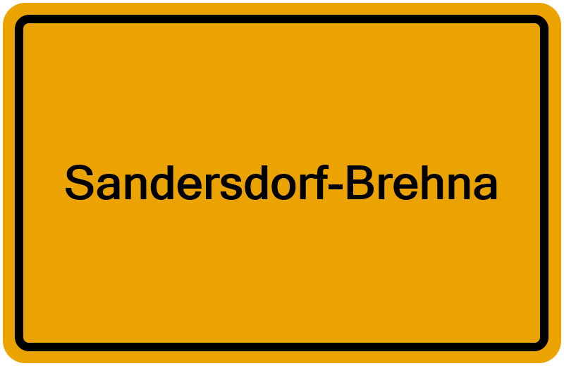 Handelsregisterauszug Sandersdorf-Brehna