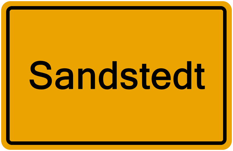 Handelsregisterauszug Sandstedt