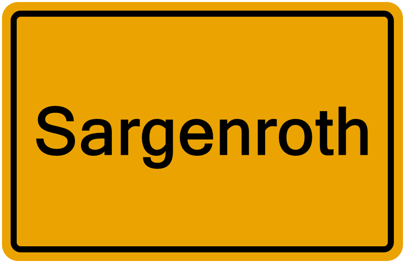 Handelsregisterauszug Sargenroth