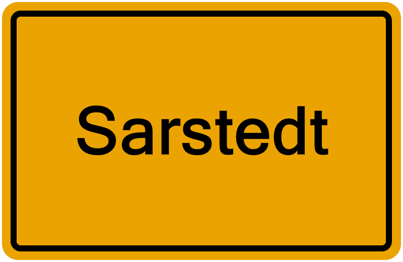 Handelsregisterauszug Sarstedt