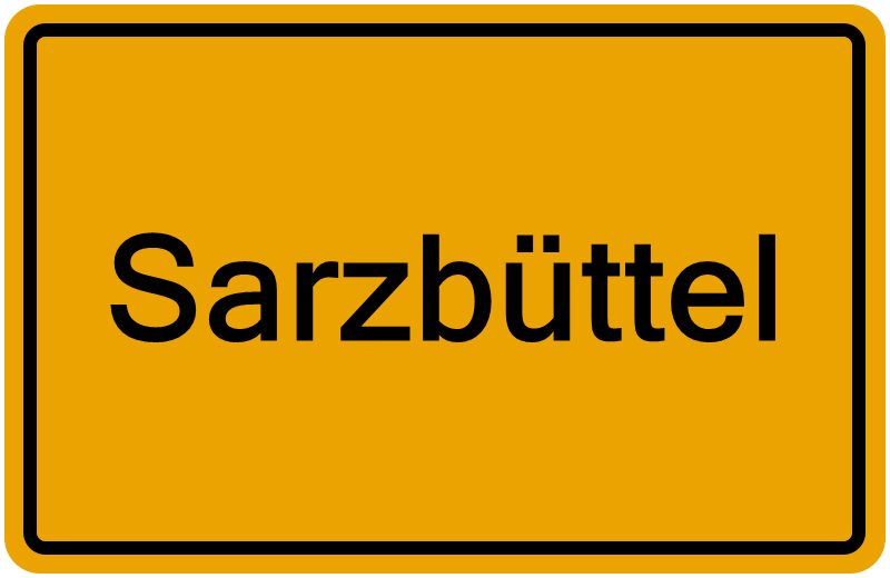 Handelsregisterauszug Sarzbüttel