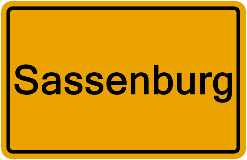 Handelsregisterauszug Sassenburg