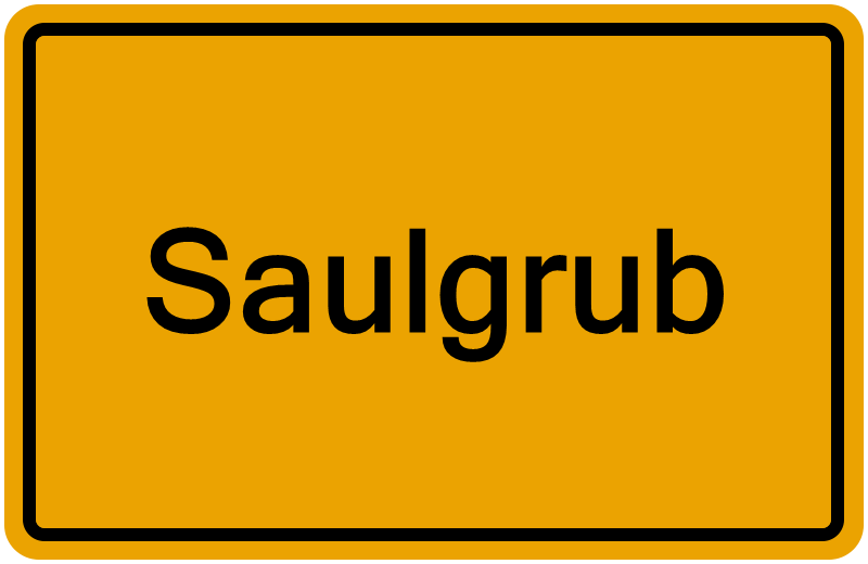 Handelsregisterauszug Saulgrub