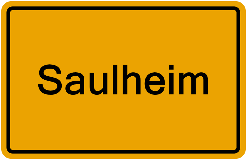 Handelsregisterauszug Saulheim