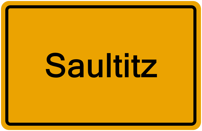 Handelsregisterauszug Saultitz