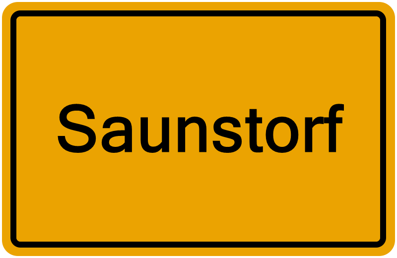 Handelsregisterauszug Saunstorf