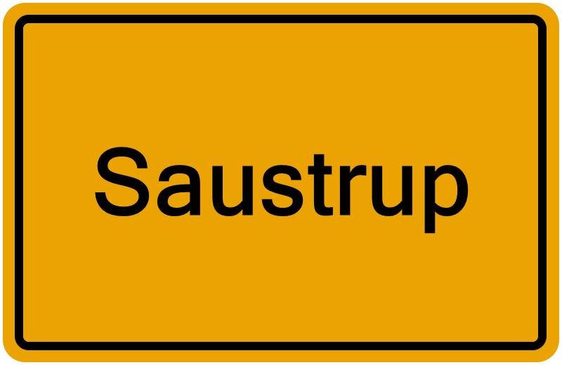Handelsregisterauszug Saustrup