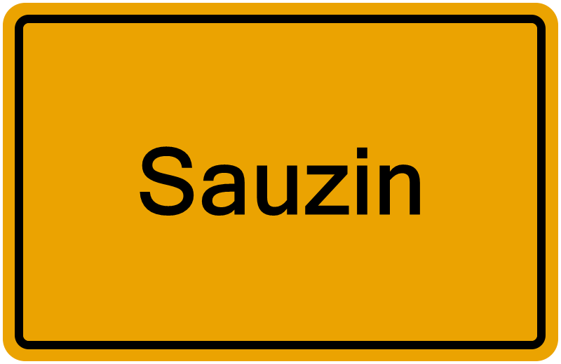 Handelsregisterauszug Sauzin