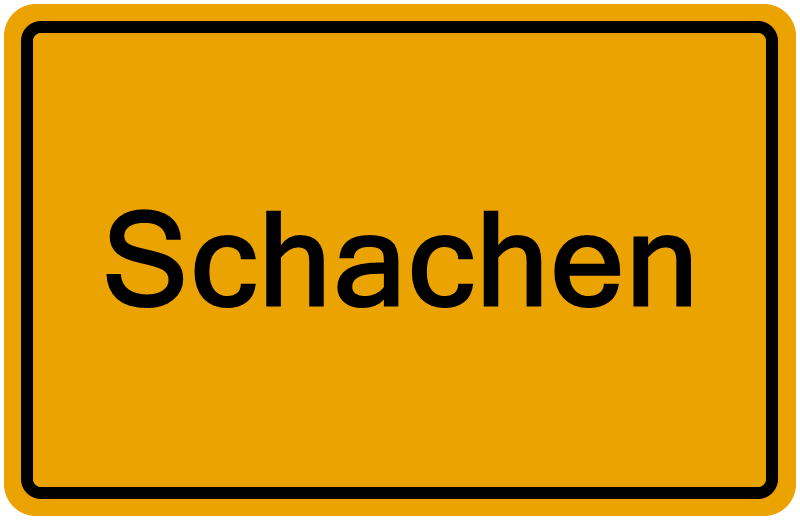 Handelsregisterauszug Schachen