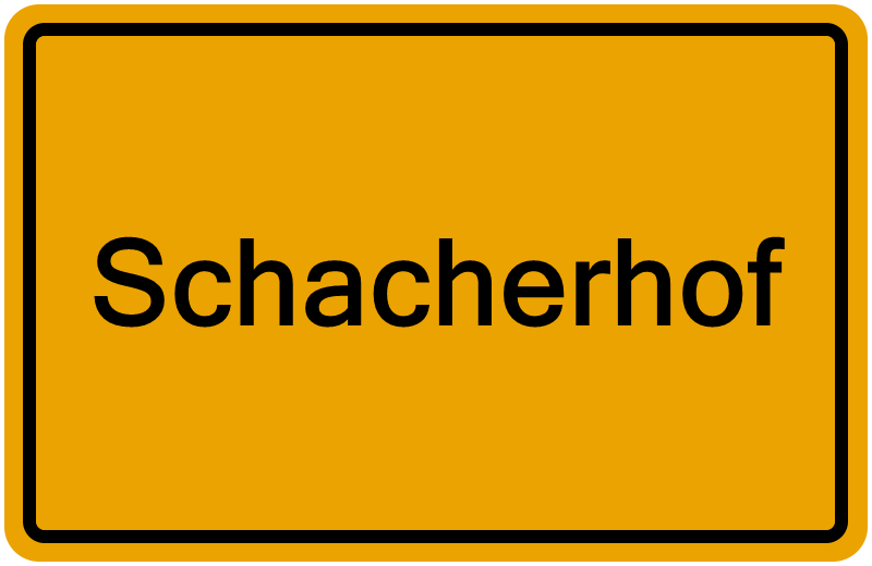 Handelsregisterauszug Schacherhof