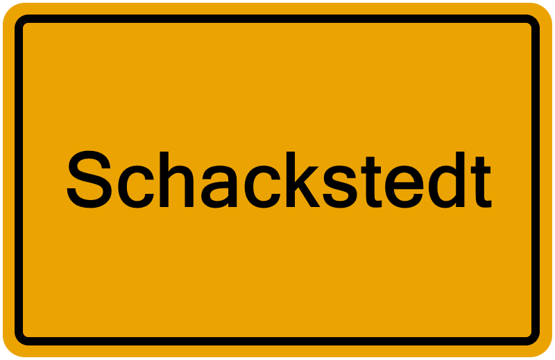 Handelsregisterauszug Schackstedt