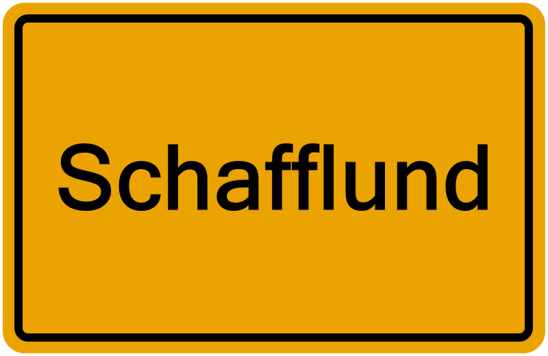 Handelsregisterauszug Schafflund