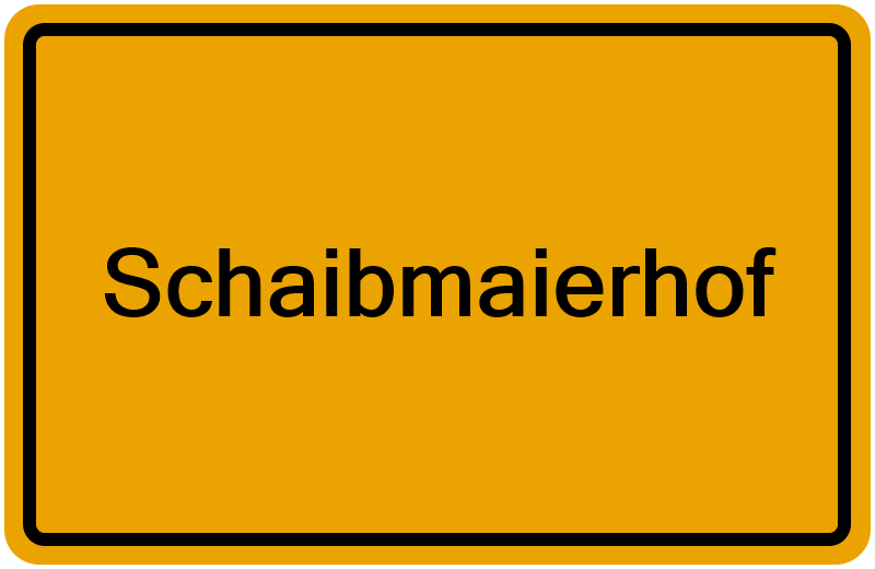 Handelsregisterauszug Schaibmaierhof