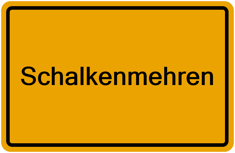 Handelsregisterauszug Schalkenmehren