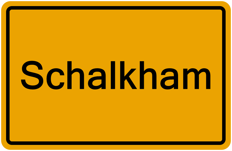 Handelsregisterauszug Schalkham