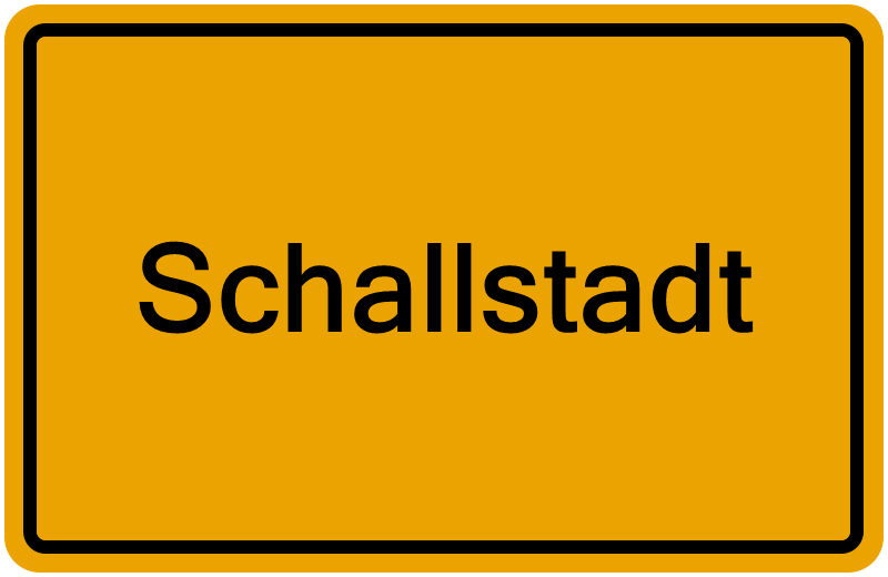 Handelsregisterauszug Schallstadt