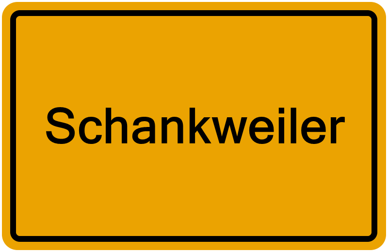 Handelsregisterauszug Schankweiler