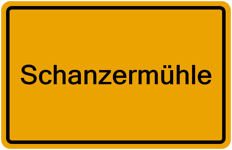 Handelsregisterauszug Schanzermühle