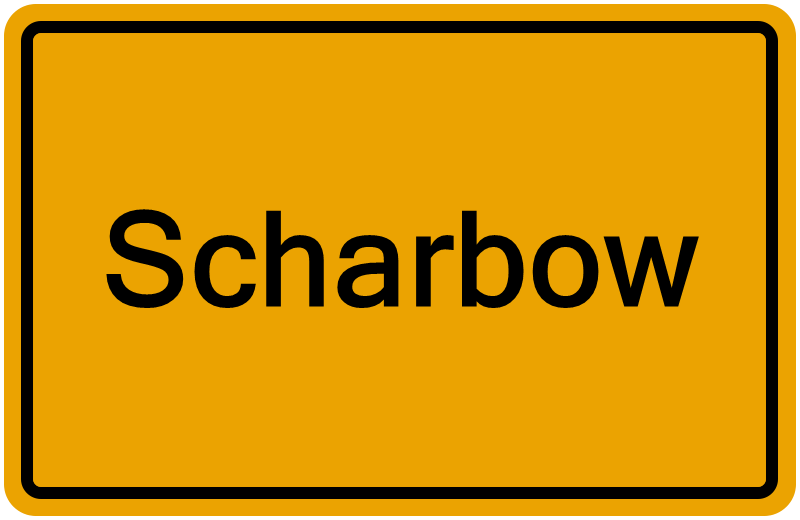 Handelsregisterauszug Scharbow